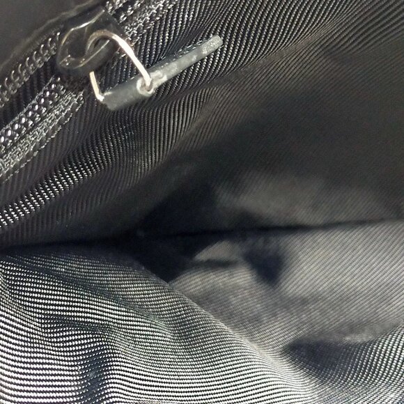 Gucci Shoulder Bag Black Canvas 450-060425 - Picture 10 of 13